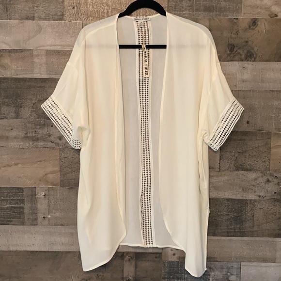 Moral Fiber Boho Open Cardigan - Picture 10 of 12